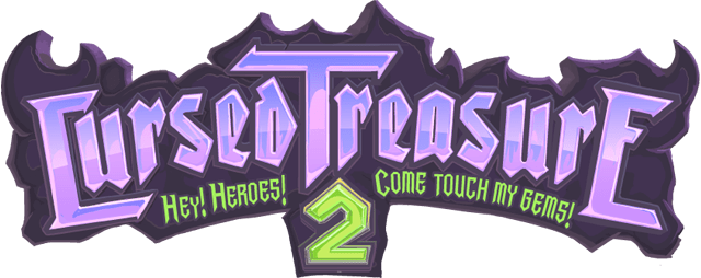 Logotipo principal do Cursed Treasure 2 Ultimate Edition
