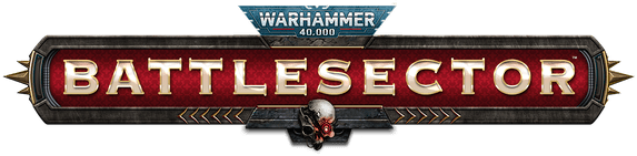 Warhammer 40,000: Battlesector Main Logo