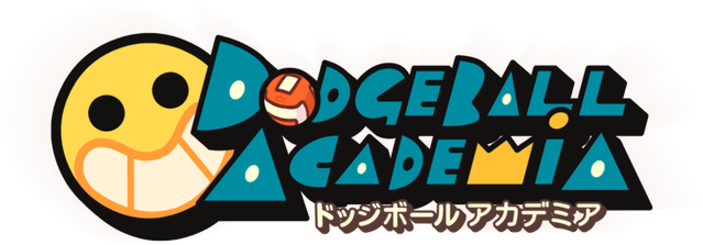 Dodgeball Academia main logo