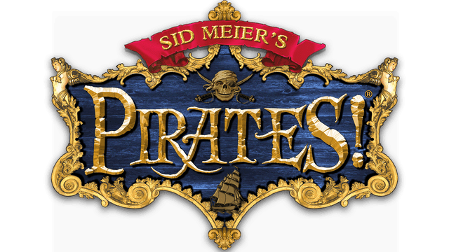 Sid Meiers Pirates! Main Logo