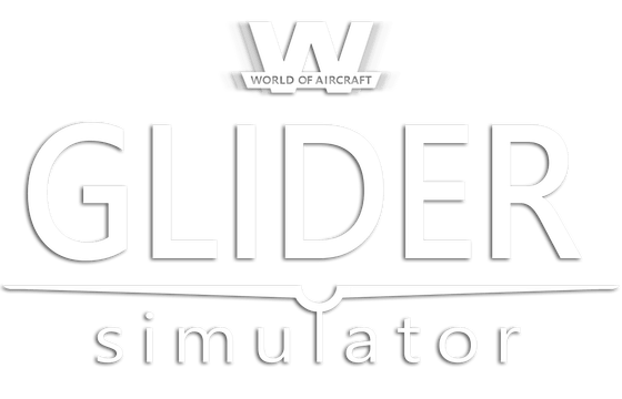 Logotipo principal de World of Aircraft: Glider Simulator