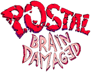 POSTAL: Brain Damaged Main Logo