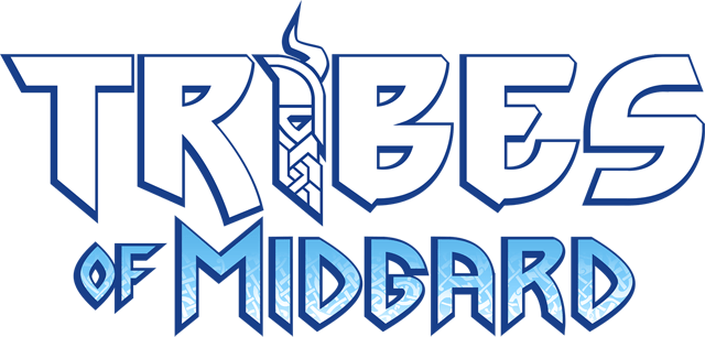 Tribes of Midgard Main Logo