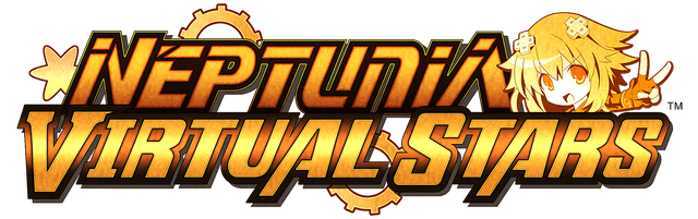 Logotipo principal de Neptunia Virtual Stars