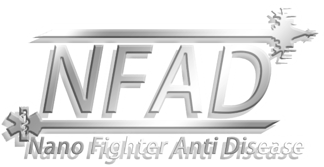 Logo principal do Nano Fighter Anti Disease
