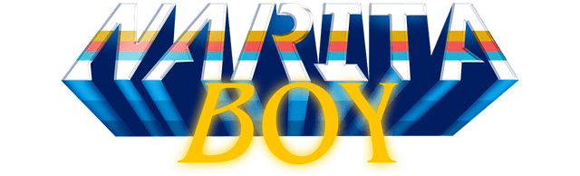 Narita Boy Main Logo