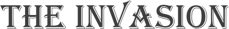 The Invasion Main Logo