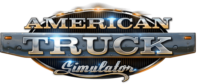 Logo principal do American Truck Simulator