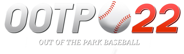 Out of the Park Baseball 22 main logo