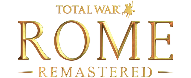 Total War: ROME REMASTERED logo principal