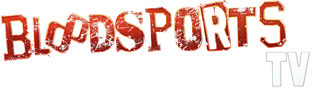 Logotipo principal de Bloodsports.TV