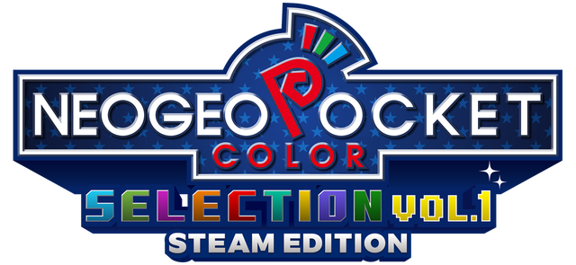 NEOGEO POCKET COLOR SELECTION Vol. 1 Steam Edition Main Logo