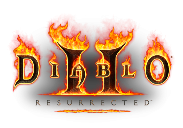 Diablo 2: Resurrected main logo