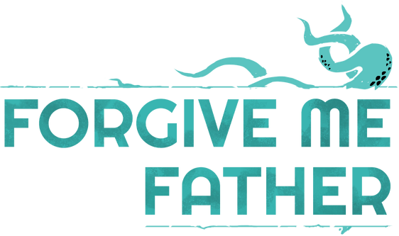 Forgive me father main logo
