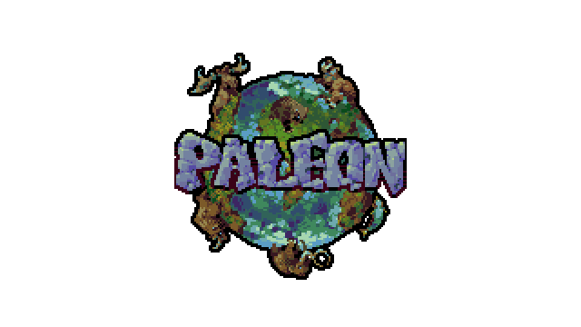 Logotipo principal de Paleon
