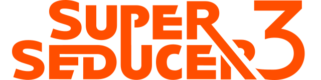 Logotipo principal de Super Seducer 3: The Final Seduction