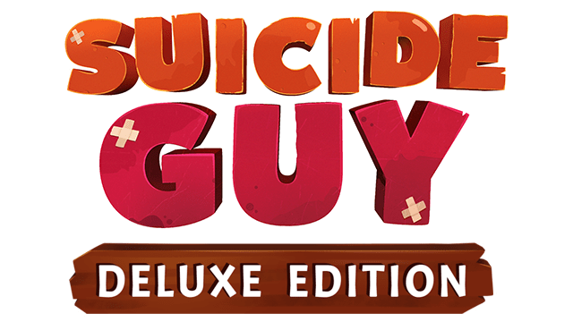 Suicide Guy Deluxe Edition Main Logo