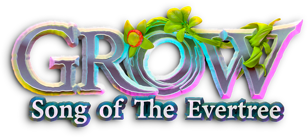 Grow: Song of the Evertree main logo