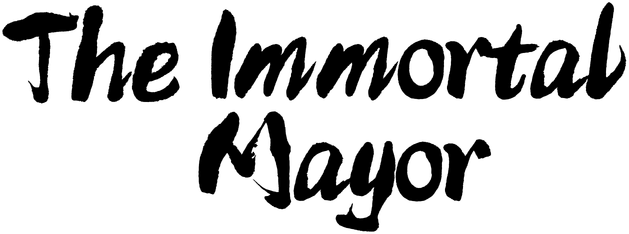 El logo principal del alcalde inmortal