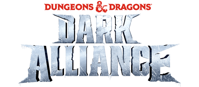 Dungeons Dragons – Dark Alliance main logo
