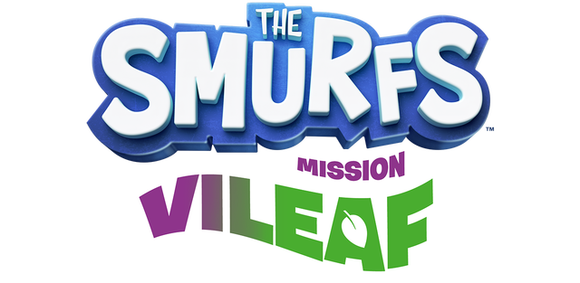 The Smurfs – Mission Vileaf main logo