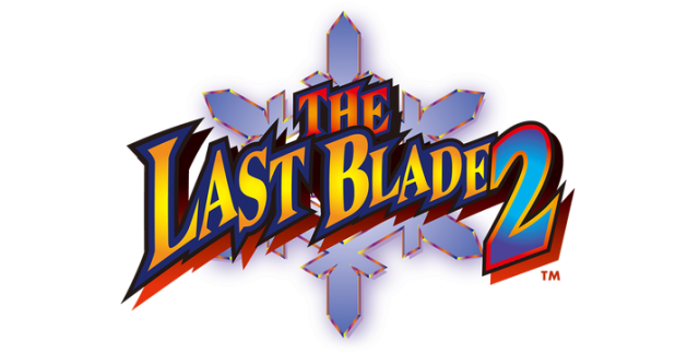 Logotipo principal de THE LAST BLADE 2