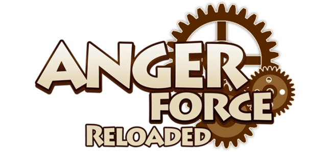 AngerForce: logotipo principal recarregado