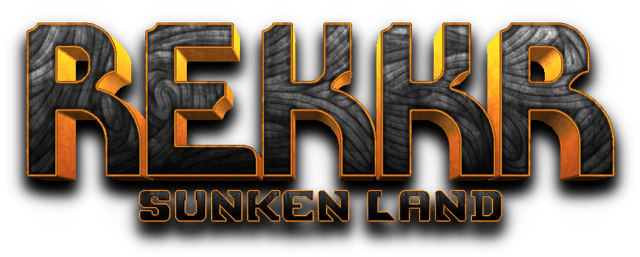 REKKR: logotipo principal de Sunken Land