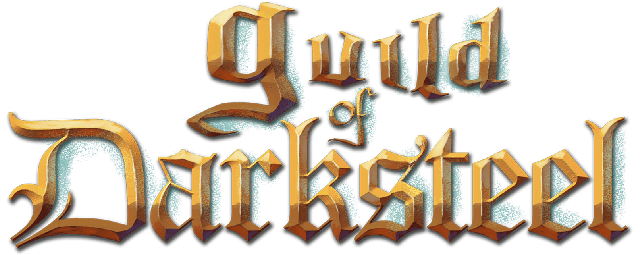 Guild of Darksteel ana logosu
