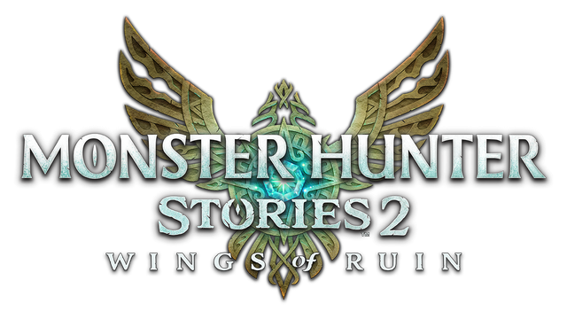 Monster Hunter Stories 2: Logotipo principal de Wings of Ruin