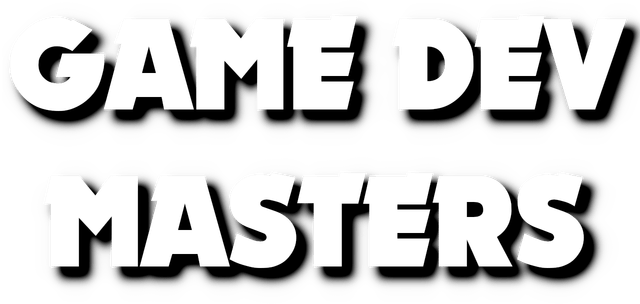 Logo principal do Game Dev Masters