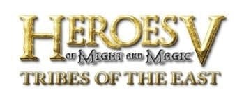Logotipo principal de Heroes of Might Magic 5: Tribes of the East