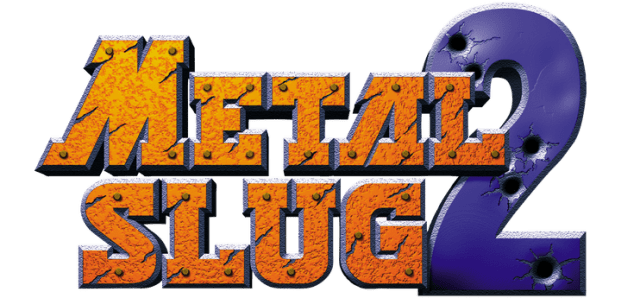 METAL SLUG 2 main logo