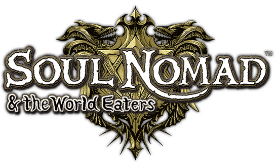 Soul Nomad and the World Eaters main logo