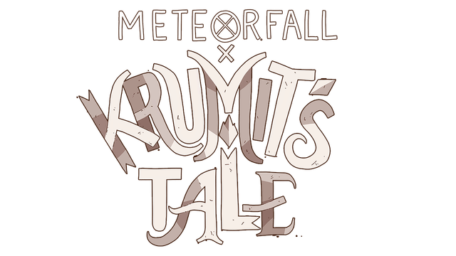 Meteorfall: Logo principal do Krumits Tale