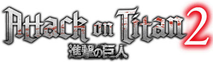 Logotipo principal de Attack on Titan 2