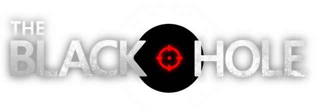 El logo principal del agujero negro.