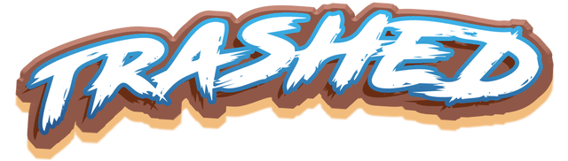 Logotipo principal destrozado