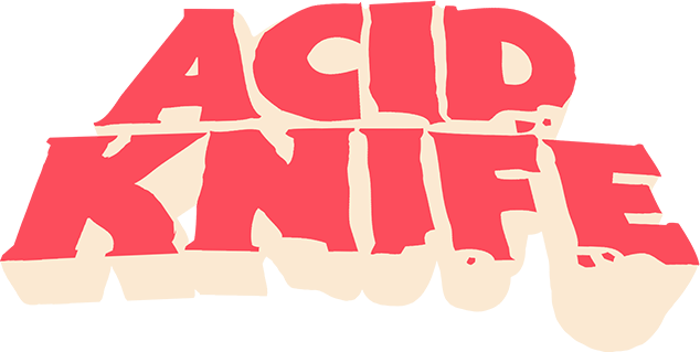 Logo principal do Acid Knife