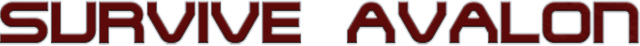 Survive Avalon Main Logo
