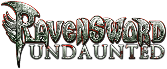 Ravensword: Undaunted ana logosu