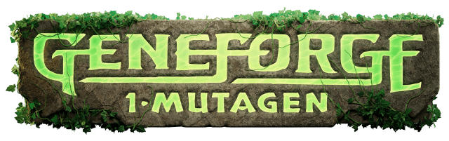 Geneforge 1 - Logo principal da Mutagen