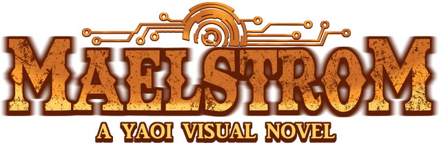 Maelstrom: A Yaoi Visual Novel Main Logo