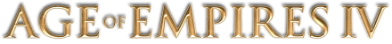 Age of Empires 4 Main Logo