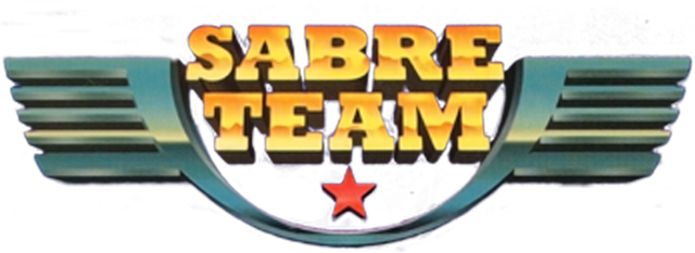 Main logo of the saber team