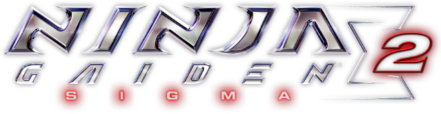 NINJA GAIDEN: Master Collection Logotipo principal de NINJA GAIDEN Σ2