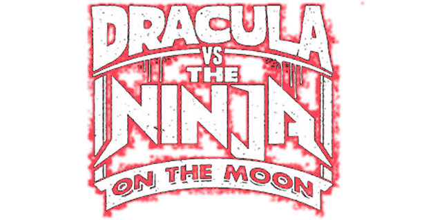 Dracula VS The Ninja On The Moon Main Logo