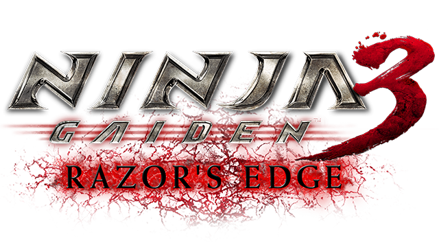 NINJA GAIDEN 3: Razors Edge ana logosu
