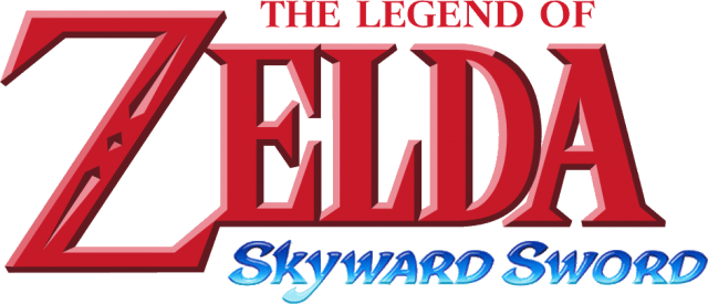 The Legend of Zelda: Skyward Sword HD ana logosu
