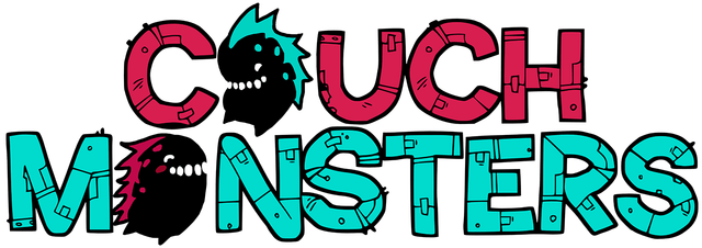 Couch Monsters Main Logo